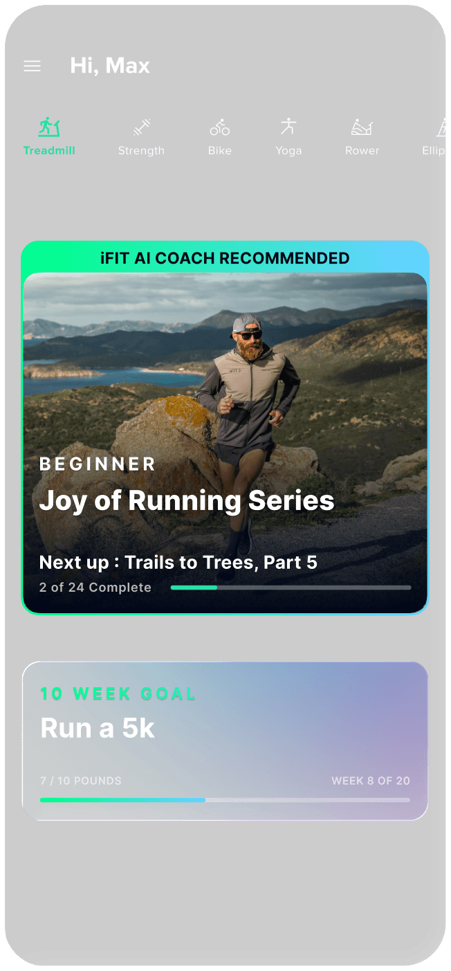 Immersive workouts that unlock your peak performance